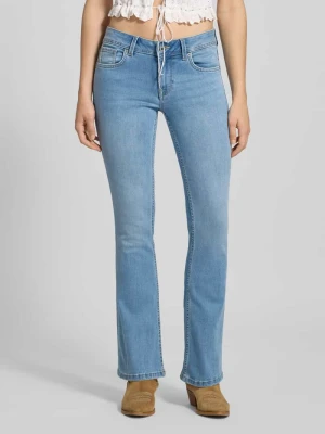 Jeansy z poszerzaną nogawką z mieszanki bawełny model ‘PIMLICO’ Pepe Jeans