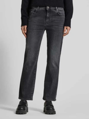 Jeansy z poszerzaną nogawką z mieszanki bawełny model ‘RAPALLO’ Weekend Max Mara