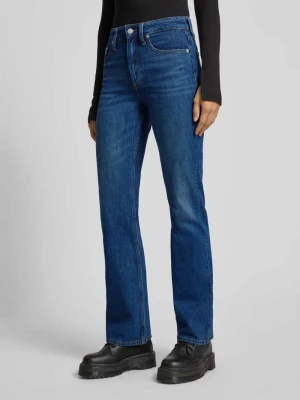 Jeansy z poszerzaną nogawką z mieszanki bawełny Tommy Jeans