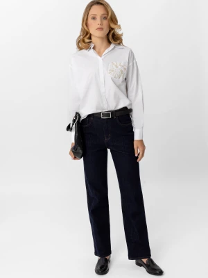 Jeansy z prostą nogawką D-TRIXY Volcano