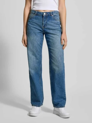 Jeansy z prostą nogawką Essentials REVIEW