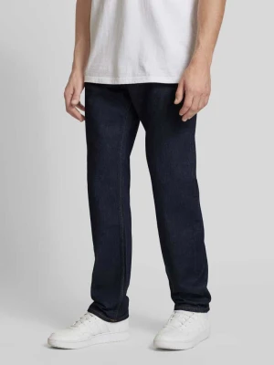 Jeansy z prostą nogawką i 5 kieszeniami Calvin Klein Jeans