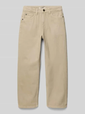 Jeansy z prostą nogawką i 5 kieszeniami Garcia