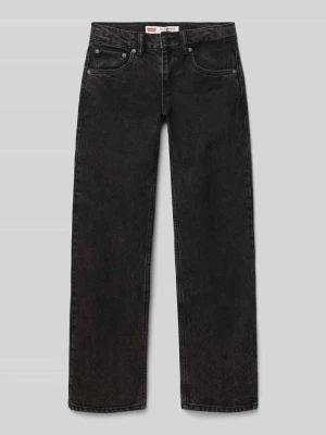 Jeansy z prostą nogawką i 5 kieszeniami Levi’s® Kids