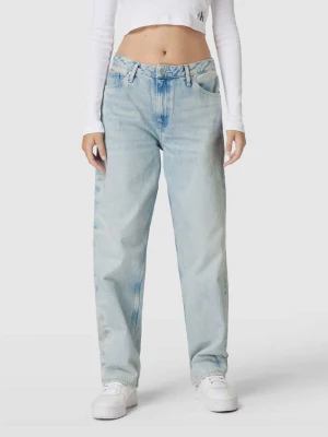 Jeansy z prostą nogawką i 5 kieszeniami model ‘90 S STRAIGHT’ Calvin Klein Jeans
