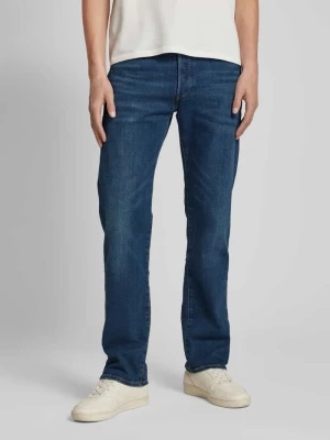 Jeansy z prostą nogawką i 5 kieszeniami model ‘BLOCK CRUSHER’ Levi's®