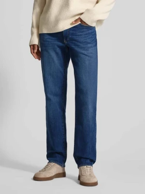 Jeansy z prostą nogawką i 5 kieszeniami model ‘Cadiz’ BRAX