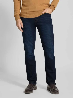 Jeansy z prostą nogawką i 5 kieszeniami model ‘Fortres’ JOOP! Collection