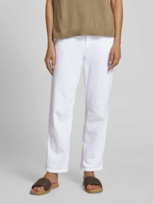 Jeansy z prostą nogawką i 5 kieszeniami model ‘Melly Relax’ OPUS PANTS