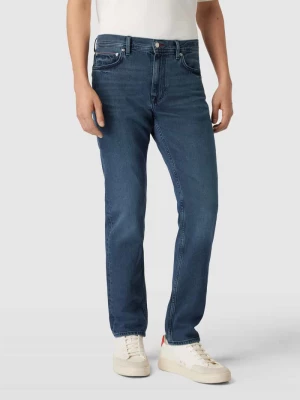 Jeansy z prostą nogawką i 5 kieszeniami model ‘Mercer’ Tommy Hilfiger