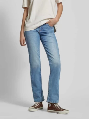 Jeansy z prostą nogawką i 5 kieszeniami model ‘SHAPING STRAIGHT’ Levi's® 300