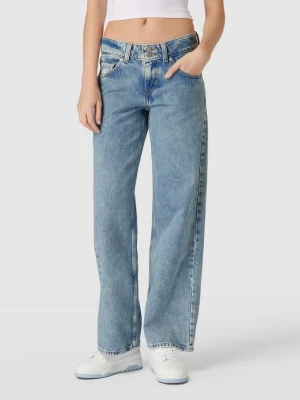 Jeansy z prostą nogawką i 5 kieszeniami model ‘SUPERLOW’ Levi's®