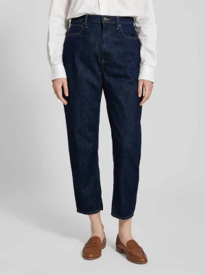 Jeansy z prostą nogawką i 5 kieszeniami Polo Ralph Lauren Ciemnoniebieski