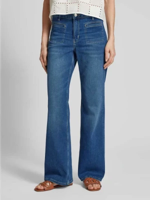 Zdjęcie produktu Jeansy z prostą nogawką i kieszeniami z wypustką model ‘Carie french’ someday