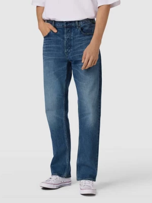 Jeansy z prostą nogawką i wpuszczanymi kieszeniami model ‘Dakota’ G-Star Raw