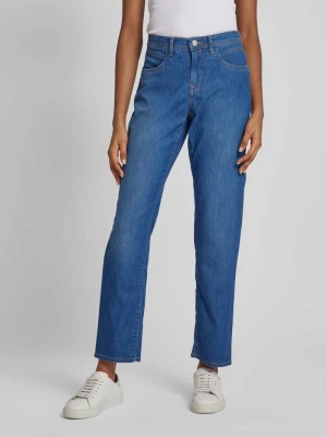 Jeansy z prostą nogawką i wpuszczanymi kieszeniami model ‘STYLE.CAROLA’ BRAX