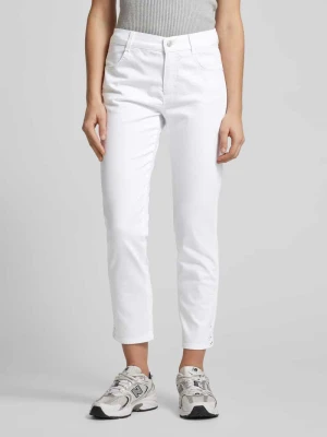 Jeansy z prostą nogawką o skróconym kroju model ‘Cici’ Angels