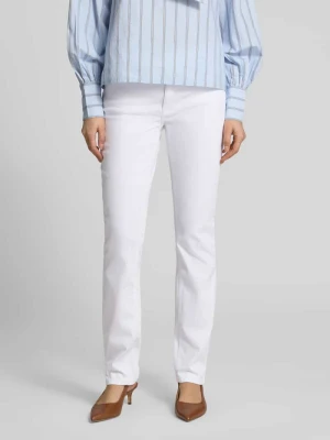 Jeansy z prostą nogawką w 5 kieszeni model 'Dream' MAC