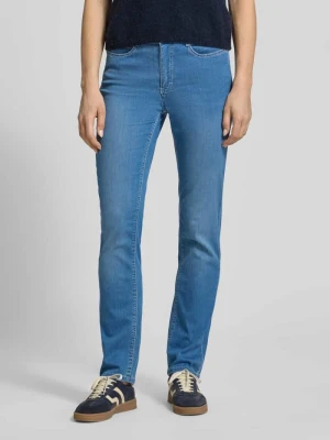 Jeansy z prostą nogawką w 5 kieszeni model 'Dream' MAC