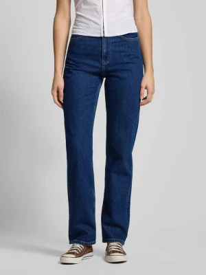 Jeansy z prostą nogawką z mieszanki bawełny Calvin Klein Jeans