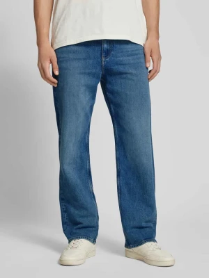 Jeansy z prostą nogawką z mieszanki bawełny i elastanu model ‘OTIS’ Tommy Jeans