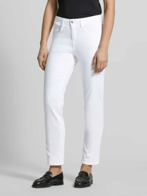 Jeansy z prostymi nogawkami w 5 kieszeni model 'Carola' BRAX