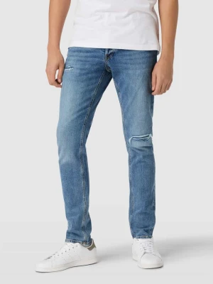 Jeansy z przetarciami model ‘GLENN’ jack & jones