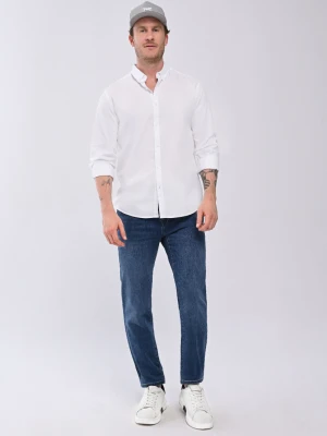 Jeansy z recyclingowanego materiału Slim Fit, D-DEXTER 41 Volcano