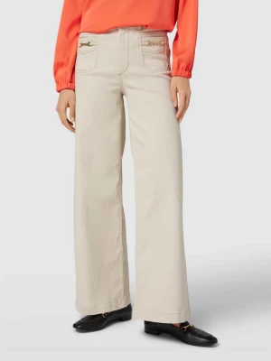Jeansy z rozkloszowanymi nogawkami model ‘Colette’ MOS MOSH