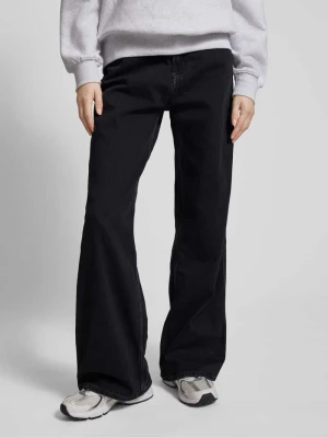 Jeansy z szeroką nogawką i 5 kieszeniami model ‘CLAIRE’ Tommy Jeans