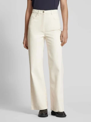 Jeansy z szeroką nogawką i 5 kieszeniami model ‘PARURE’ MAX&Co.