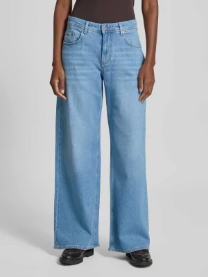 Jeansy z szeroką nogawką i 5 kieszeniami model ‘STYLE.MORGAN’ BRAX