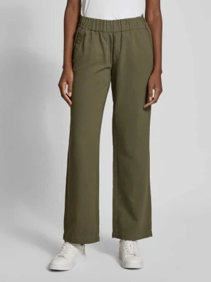 Jeansy z szeroką nogawką i elastycznym pasem model ‘Pia’ TONI