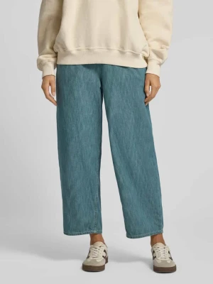 Jeansy z szeroką nogawką i elastycznym pasem model ‘YDOPARK’ American vintage