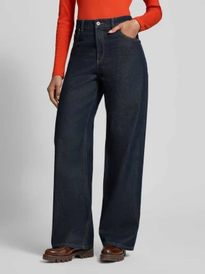 Jeansy z szeroką nogawką i wpuszczanymi kieszeniami Jake*s Casual