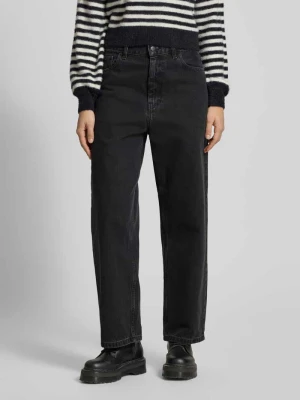 Jeansy z szeroką nogawką model ‘Brandon’ Carhartt Work In Progress