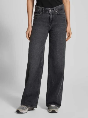 Jeansy z szeroką nogawką model ‘FLUNG’ drykorn