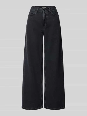 Jeansy z szeroką nogawką model ‘Jane’ Carhartt Work In Progress