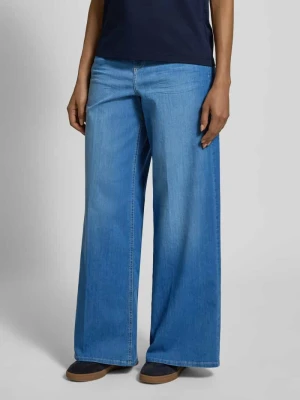 Jeansy z szeroką nogawką Model 'LIVA' Angels