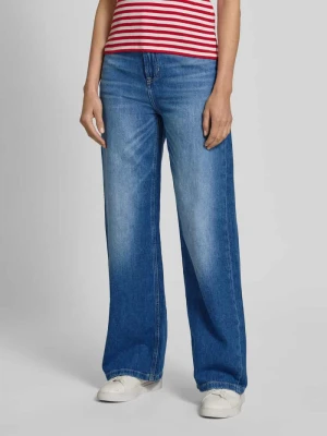 Jeansy z szeroką nogawką model ‘Marlene’ Boss Orange