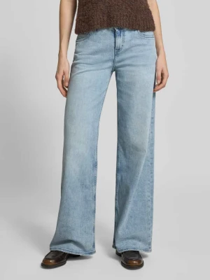 Jeansy z szeroką nogawką model 'MEDLEY' mustang