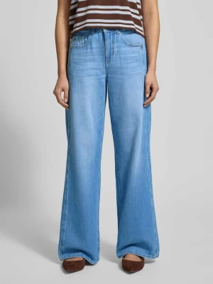 Jeansy z szeroką nogawką model ‘MORGAN’ BRAX