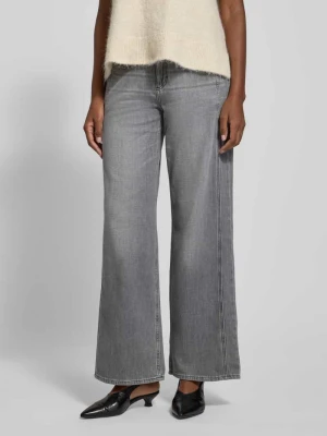 Jeansy z szeroką nogawką model ‘MORGAN’ BRAX