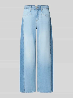 Jeansy z szeroką nogawką model ‘Morgan’ BRAX