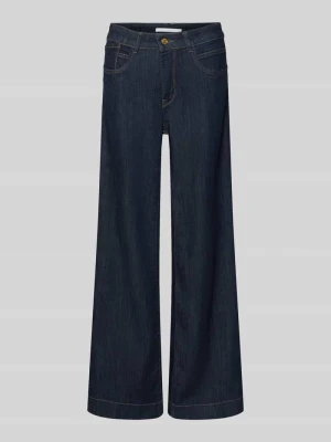 Jeansy z szeroką nogawką model ‘Palazzo’ MAC