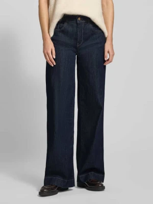 Jeansy z szeroką nogawką model ‘Palazzo’ MAC
