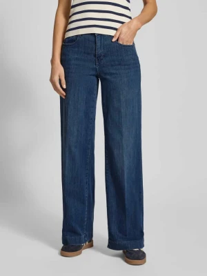 Jeansy z szeroką nogawką model ‘Palazzo’ MAC