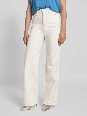 Jeansy z szeroką nogawką model ‘REBECCA’ Samsøe Samsøe