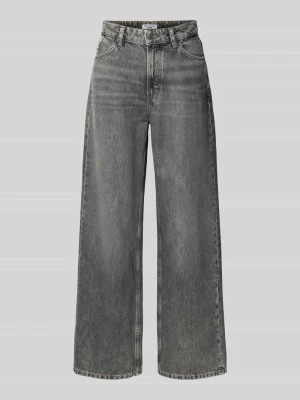 Jeansy z szeroką nogawką z czystej bawełny Marc O'Polo DENIM