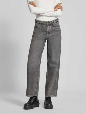 Jeansy z szeroką nogawką z czystej bawełny Marc O'Polo DENIM